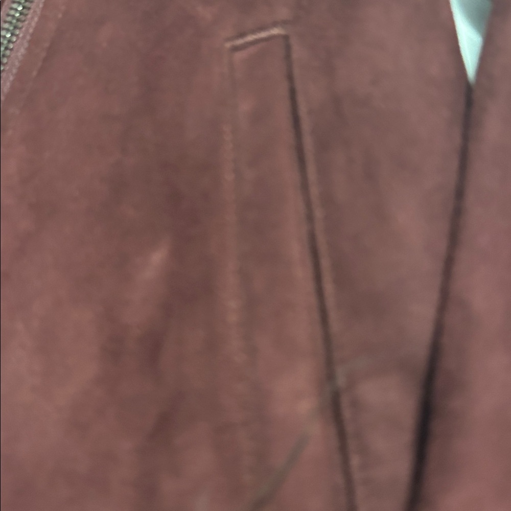 Old navy suede jacket - Picture 9 of 16